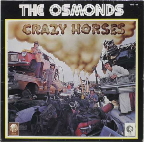 Cover The Osmonds - Crazy Horses (LP, Album) Schallplatten Ankauf