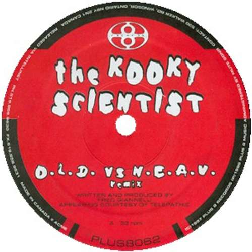 Cover The Kooky Scientist - O.L.D. vs. N.E.A.U. (12) Schallplatten Ankauf