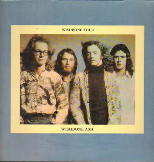 Cover Wishbone Ash - Wishbone Four (LP, Album, RE, Gat) Schallplatten Ankauf