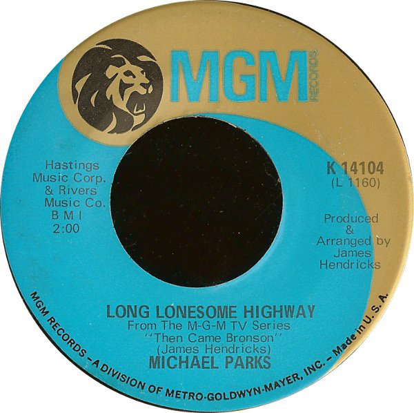 Bild Michael Parks (3) - Long Lonesome Highway (7) Schallplatten Ankauf