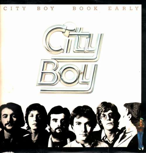 Cover City Boy - Book Early (LP, Album) Schallplatten Ankauf