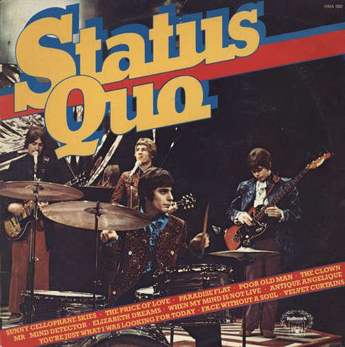 Cover Status Quo - Status Quo (LP, Comp) Schallplatten Ankauf