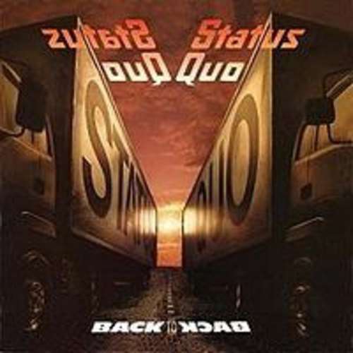 Cover Status Quo - Back To Back (LP, Album) Schallplatten Ankauf