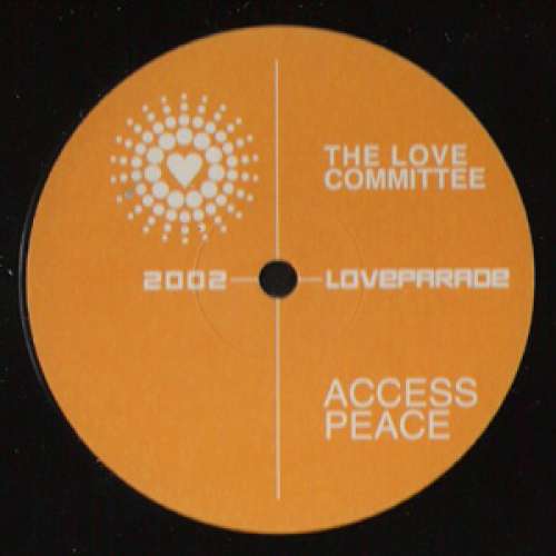 Cover Love Committee, The - Access Peace (Loveparade 2002) (12, Promo) Schallplatten Ankauf