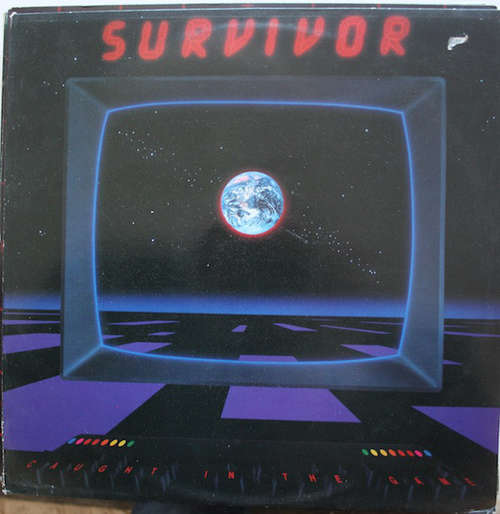 Cover Survivor - Caught In The Game (LP, Album) Schallplatten Ankauf