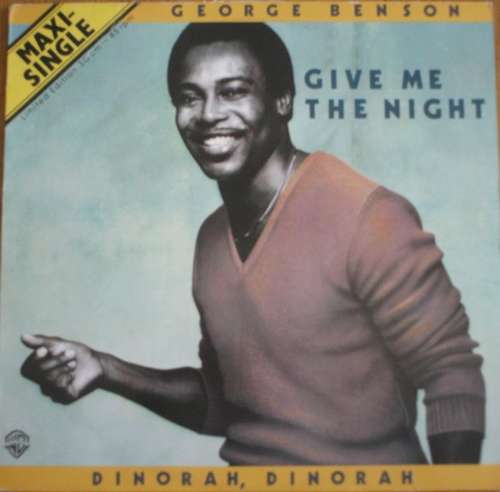 Cover George Benson - Give Me The Night (12, Maxi, Ltd) Schallplatten Ankauf