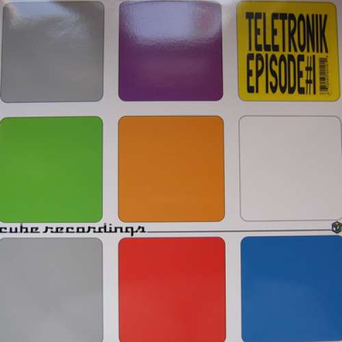 Cover Teletronik - Episode 1 (12) Schallplatten Ankauf
