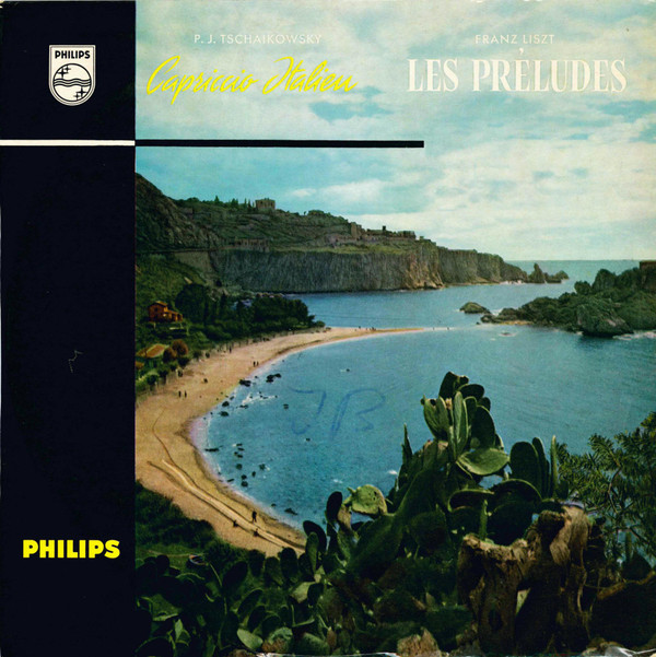 Cover P. J. Tschaikowsky* - Franz Liszt - Les Préludes / Capriccio Italien (10) Schallplatten Ankauf