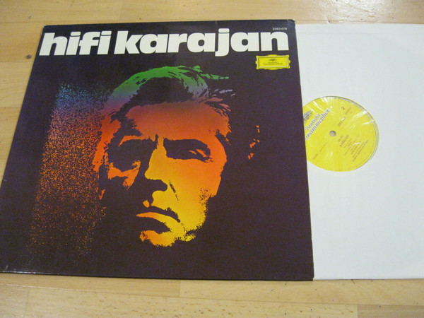 Cover Herbert von Karajan - Hifi Karajan (LP, Comp) Schallplatten Ankauf