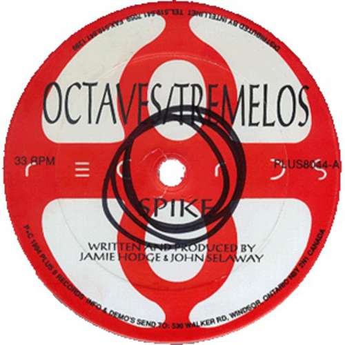 Cover Octaves/Tremelos / Born Under A Rhyming Planet - Spike / Live At Jimmy's (12) Schallplatten Ankauf
