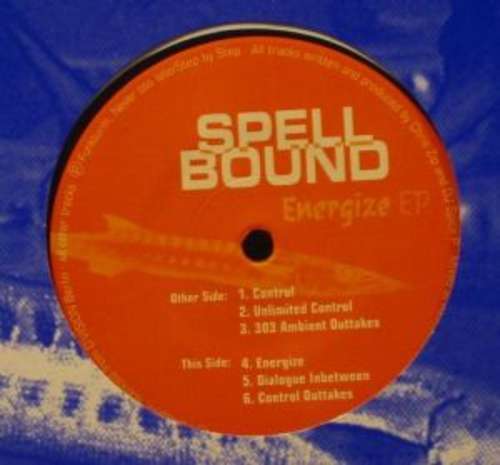 Cover Spell Bound (2) - Energize EP (12, EP) Schallplatten Ankauf