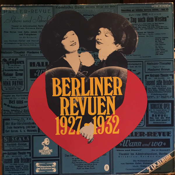 Cover Various - Berliner Revuen 1927-1932 (2xLP, Comp) Schallplatten Ankauf