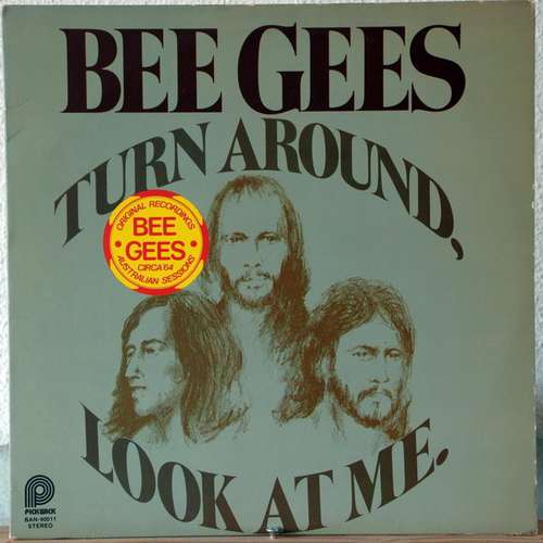 Cover Bee Gees - Turn Around, Look At Me (LP, Comp) Schallplatten Ankauf