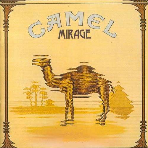 Cover Camel - Mirage (LP, Album) Schallplatten Ankauf