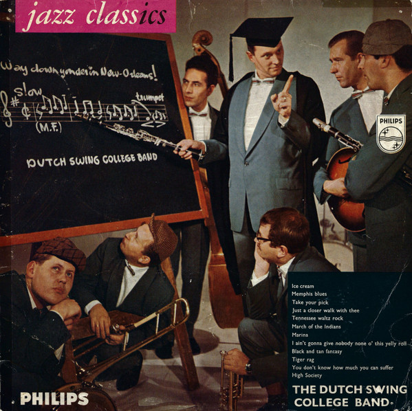 Cover The Dutch Swing College Band - Jazz Classics (LP, Album, Mono) Schallplatten Ankauf