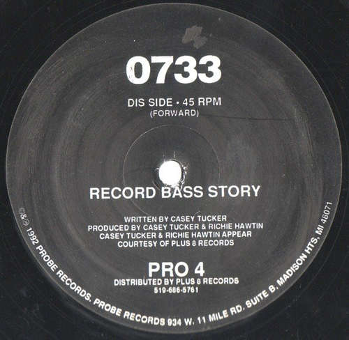 Cover 0733 - Record Bass Story (12) Schallplatten Ankauf