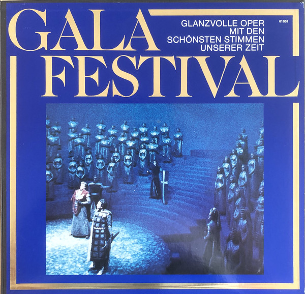 Cover Various - Gala Festival - Glanzvolle Oper Mit Den Schönsten Stimmen Unserer Zeit (Box + 6xLP) Schallplatten Ankauf