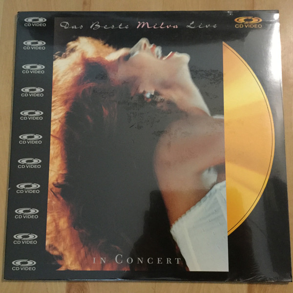 Cover Milva - Das Beste Milva Live - In Concert (CDV, 12, Album, PAL, 4:3) Schallplatten Ankauf