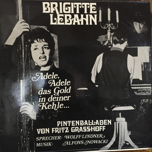 Cover Brigitte Lebahn, Fritz Grasshoff - Pintenballaden (LP) Schallplatten Ankauf