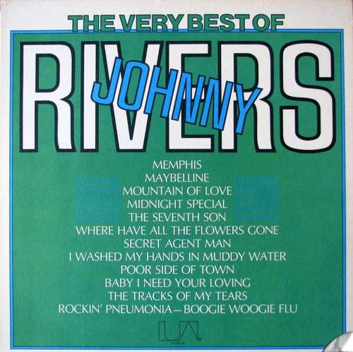 Cover Johnny Rivers - The Very Best Of Johnny Rivers (LP, Comp) Schallplatten Ankauf
