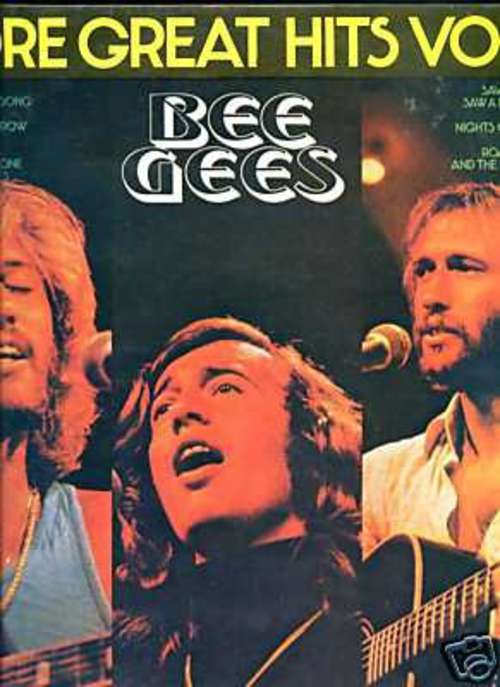 Cover Bee Gees - More Great Hits Vol.3 (LP, Comp) Schallplatten Ankauf