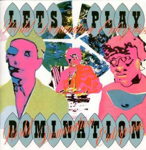 Cover World Domination Enterprises - Let's Play Domination (LP, Album) Schallplatten Ankauf