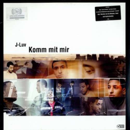 Cover J-Luv - Komm Mit Mir (2x12) Schallplatten Ankauf