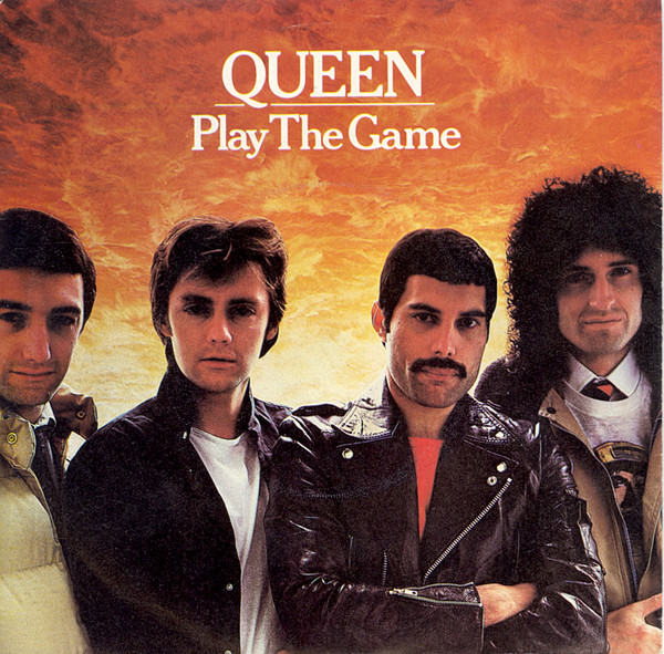 Cover Queen - Play The Game (7, Single, Whi) Schallplatten Ankauf