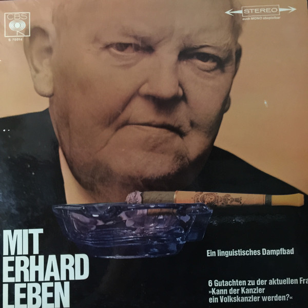 Cover Various - Mit Erhard Leben (LP) Schallplatten Ankauf
