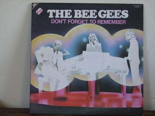 Cover Bee Gees - Don't Forget To Remember (2xLP, Comp) Schallplatten Ankauf