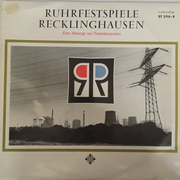 Cover Various - Ruhrfestspiele Recklinghausen (LP) Schallplatten Ankauf
