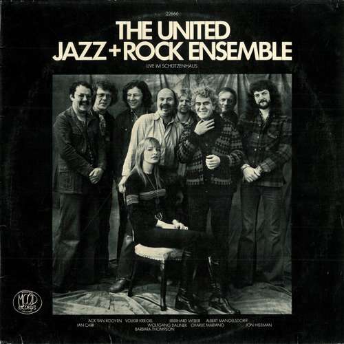 Cover The United Jazz+Rock Ensemble - Live Im Schützenhaus (LP, Album) Schallplatten Ankauf