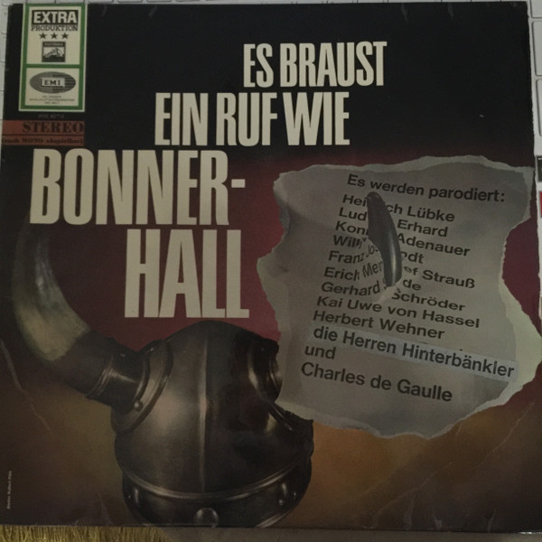 Bild Various - Es Braust Ein Ruf Wie Bonner Hall (LP) Schallplatten Ankauf