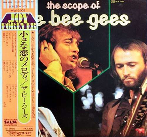 Cover Bee Gees - The Scope Of The Bee Gees (LP, Comp) Schallplatten Ankauf