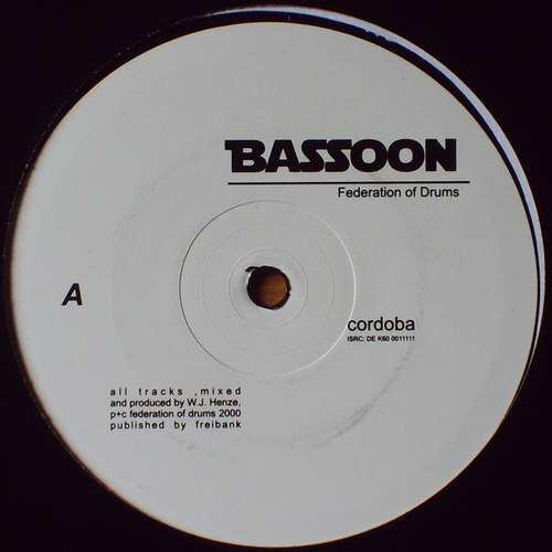 Cover Bassoon - Cordoba (12) Schallplatten Ankauf