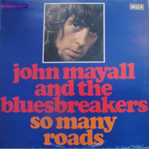 Cover John Mayall & The Bluesbreakers - So Many Roads (LP, Comp, Fli) Schallplatten Ankauf