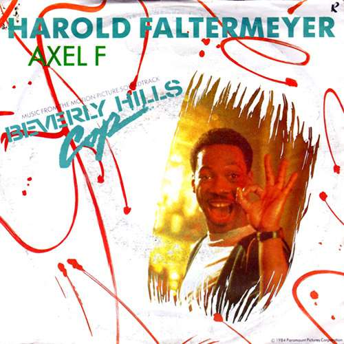 Cover Harold Faltermeyer - Axel F (7, Single) Schallplatten Ankauf