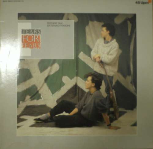 Cover Tears For Fears - Mothers Talk (Extended Version) (12, Maxi) Schallplatten Ankauf