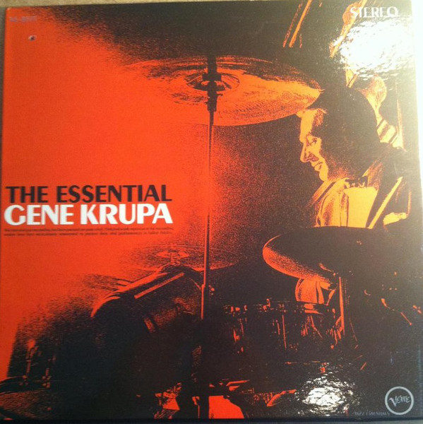 Cover Gene Krupa - The Essential Gene Krupa (LP, Comp, Gat) Schallplatten Ankauf