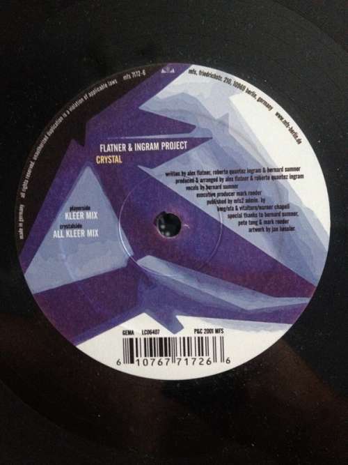 Cover Flatner & Ingram Project - Crystal (12) Schallplatten Ankauf