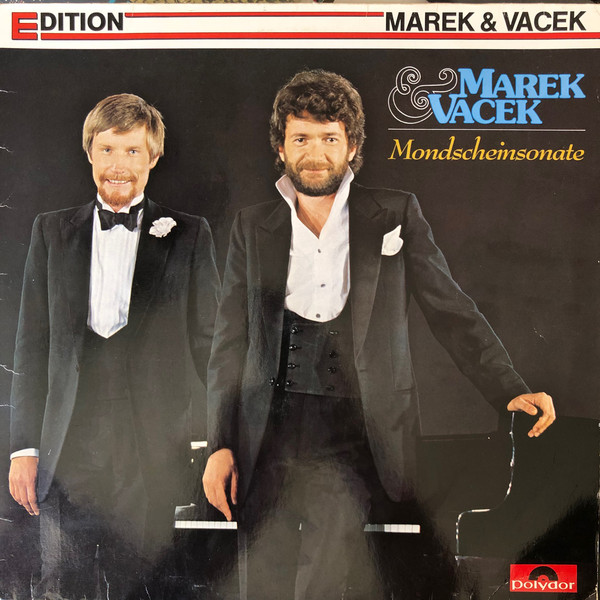 Cover Marek & Vacek - Mondscheinsonate (LP) Schallplatten Ankauf