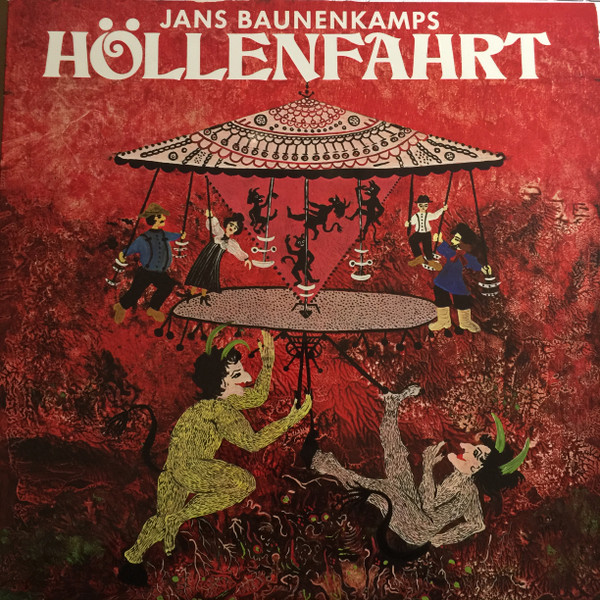 Cover Rainer Schepper - Jans Baunenkamps Höllenfahrt (LP) Schallplatten Ankauf