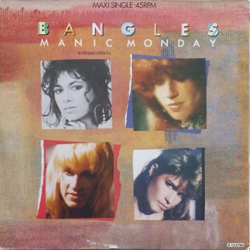 Cover Bangles - Manic Monday (Extended Version) (12, Maxi) Schallplatten Ankauf