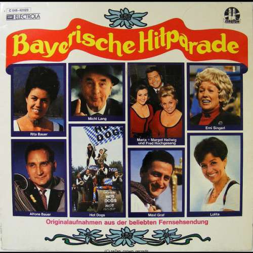 Cover Various - Bayerische Hitparade (LP, Comp) Schallplatten Ankauf