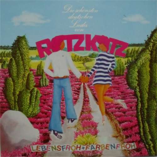 Cover Rotzkotz - Lebensfroh + Farbenfroh (LP, Album) Schallplatten Ankauf