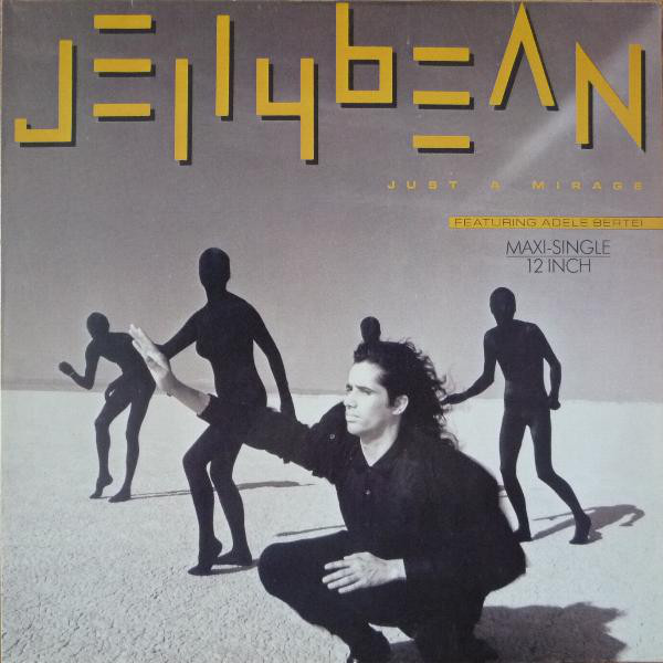 Cover Jellybean* - Just A Mirage (12, Maxi) Schallplatten Ankauf