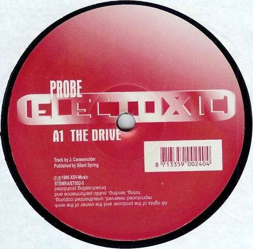 Cover Probe (4) - The Drive (12) Schallplatten Ankauf