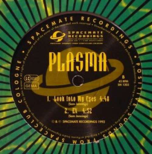 Cover Plasma (3) - The Sound (12) Schallplatten Ankauf