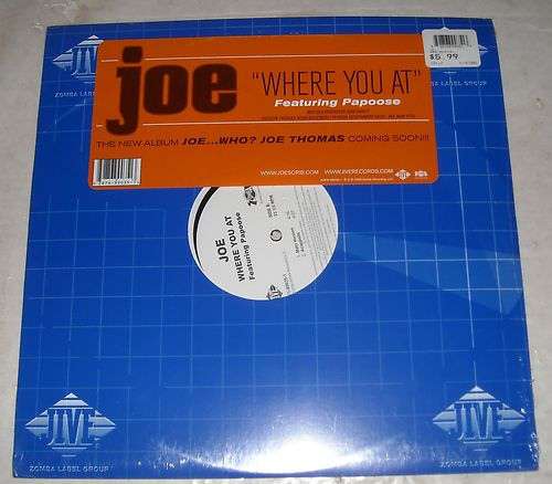 Bild Joe Feat. Papoose - Where You At (12, Promo) Schallplatten Ankauf