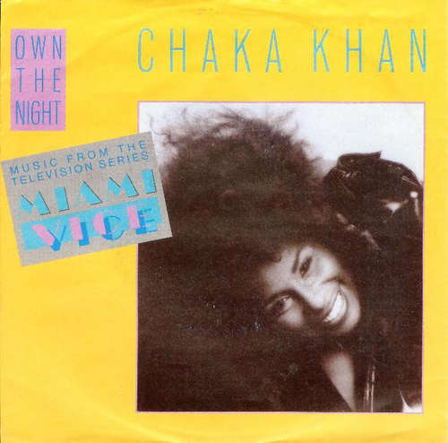 Cover Chaka Khan - Own The Night (7, Single) Schallplatten Ankauf
